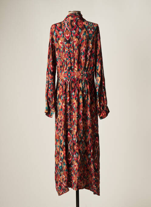 Robe longue marron DEUX. BY ELINE DE MUNCK pour femme