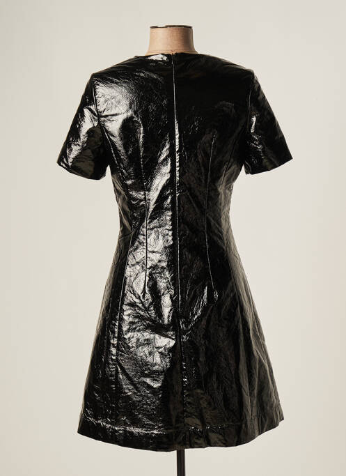 Robe mi-longue noir ASTRID BLACK LABEL pour femme