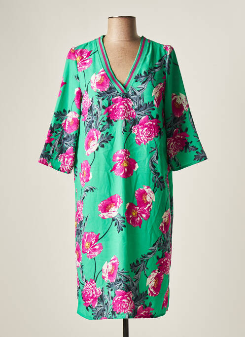 Robe mi-longue vert VERO MODA pour femme