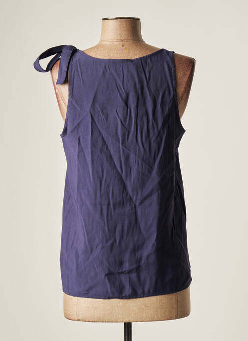 Top bleu MOLLY BRACKEN pour femme