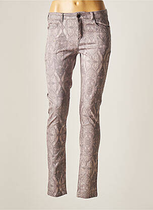 Pantalon slim violet PIECES femme