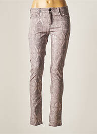 Pantalon slim violet PIECES femme