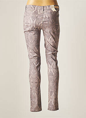 Pantalon slim violet PIECES femme