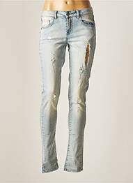Jeans coupe slim bleu VILA femme
