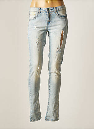Jeans coupe slim bleu VILA femme