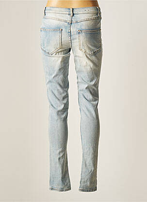 Jeans coupe slim bleu VILA femme