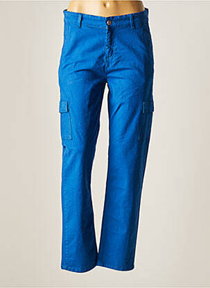 Pantalon cargo bleu STIEN EDLUND femme