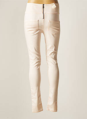 Pantalon slim rose PIECES femme