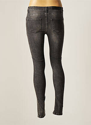 Jeans skinny gris ASTRID BLACK LABEL femme