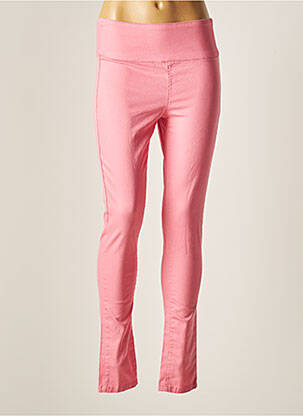Pantalon slim rose PIECES femme