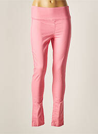 Pantalon slim rose PIECES femme
