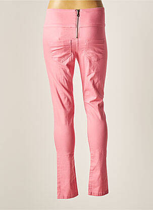 Pantalon slim rose PIECES femme