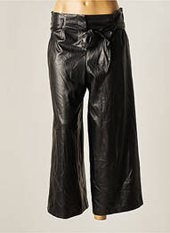 Pantalon large noir ASTRID BLACK LABEL femme