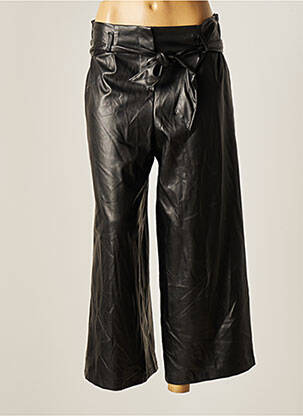 Pantalon large noir ASTRID BLACK LABEL femme
