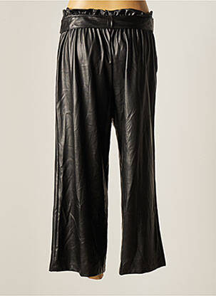 Pantalon large noir ASTRID BLACK LABEL femme