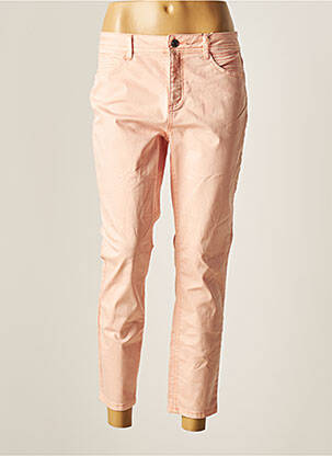 Pantalon slim rose STREET ONE femme