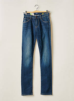 Jeans coupe slim bleu PEPE JEANS femme