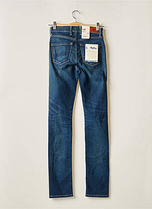 Jeans coupe slim bleu PEPE JEANS femme