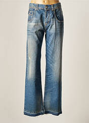 Jeans coupe large bleu BLUE LEVEL pour femme seconde vue