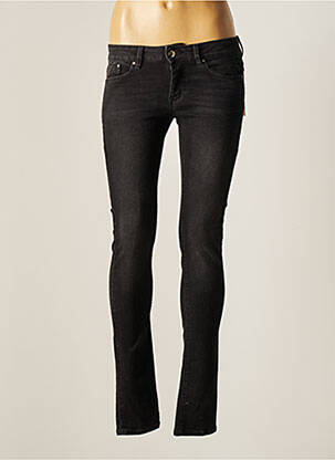 Jeans coupe slim noir EDC pour femme