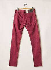 Jeans coupe slim rouge JACK & JONES pour homme seconde vue