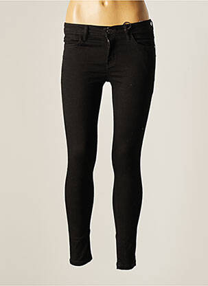 Jeans skinny noir MANGO pour femme