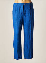 Pantalon chino bleu VERO MODA pour femme seconde vue