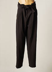 Pantalon droit noir ASTRID BLACK LABEL pour femme seconde vue