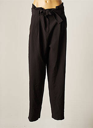 Pantalon droit noir ASTRID BLACK LABEL pour femme