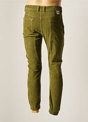 Pantalon droit vert LE FABULEUX MARCEL DE BRUXELLES pour homme seconde vue