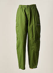 Pantalon large vert PEPE JEANS pour femme seconde vue