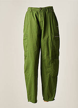 Pantalon large vert PEPE JEANS pour femme