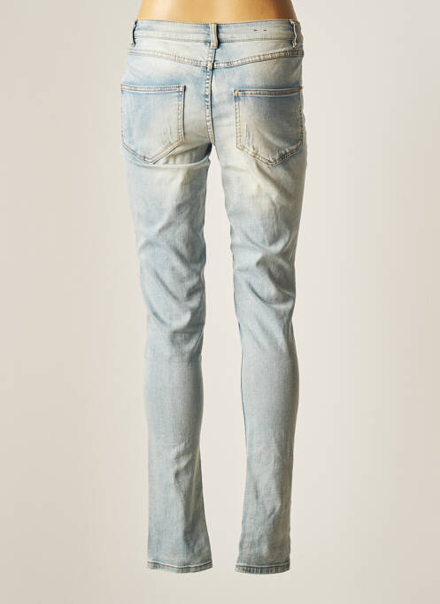 Jeans coupe slim bleu VILA femme