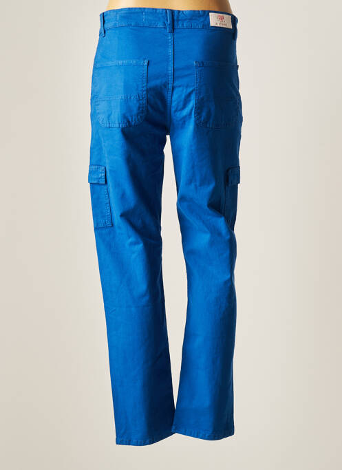 Pantalon cargo bleu STIEN EDLUND femme