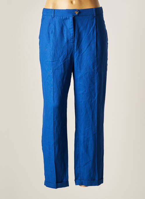 Pantalon chino bleu VERO MODA pour femme
