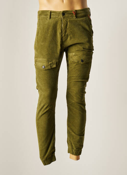 Pantalon droit vert LE FABULEUX MARCEL DE BRUXELLES pour homme