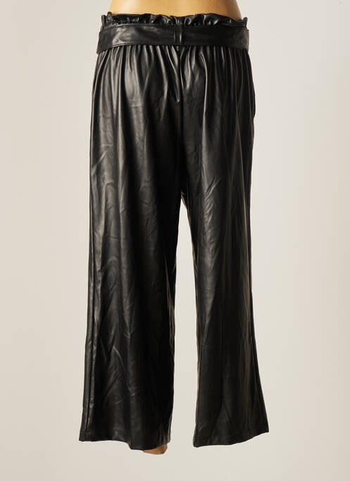 Pantalon large noir ASTRID BLACK LABEL pour femme