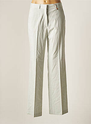 Pantalon large vert L'IMPECCABLE MARCEL femme