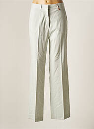 Pantalon large vert L'IMPECCABLE MARCEL femme