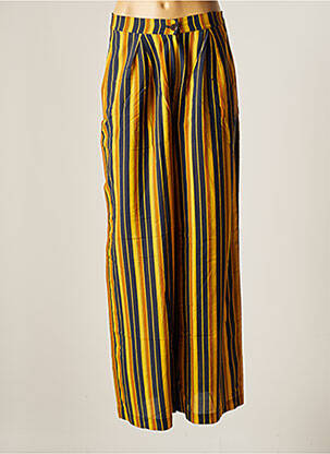 Pantalon large jaune LE FABULEUX MARCEL DE BRUXELLES femme