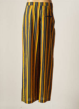 Pantalon large jaune LE FABULEUX MARCEL DE BRUXELLES femme