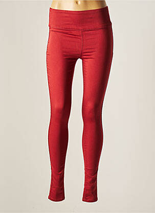 Pantalon slim rouge PIECES femme