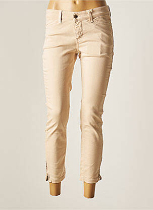 Pantalon 7/8 rose AUTHENTIC femme
