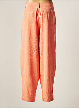 Pantalon large orange DEUX. BY ELINE DE MUNCK femme