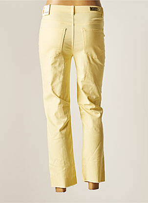 Pantalon 7/8 jaune JDY femme