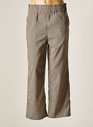 Pantalon large marron VILA femme