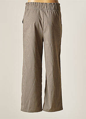 Pantalon large marron VILA femme
