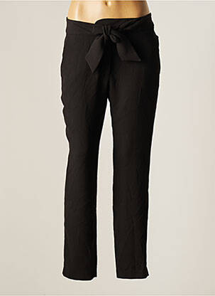 Pantalon droit noir SILVIAN HEACH femme