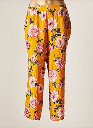 Pantalon large orange VERO MODA femme