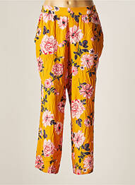 Pantalon large orange VERO MODA femme